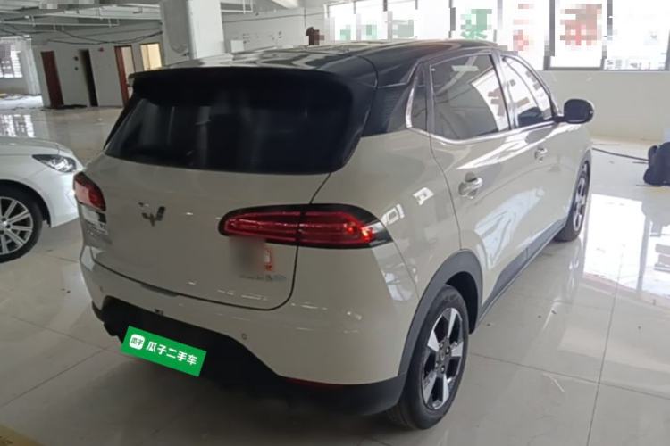 Used Wuling Bingo PLUS 2024 330 km Range Five-Seater Version Rear Right 45 Deg