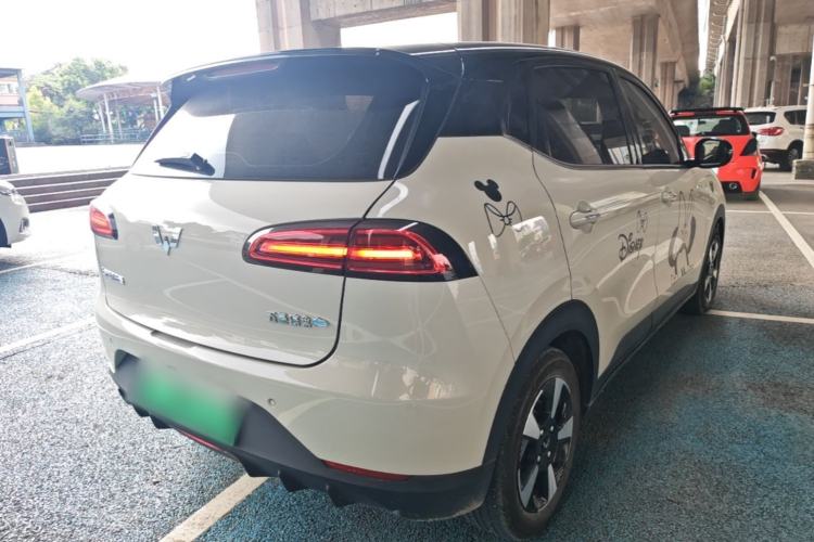 Used Wuling Bingo PLUS 2024 330 km Range Five-Seater Version Rear Right 45 Deg
