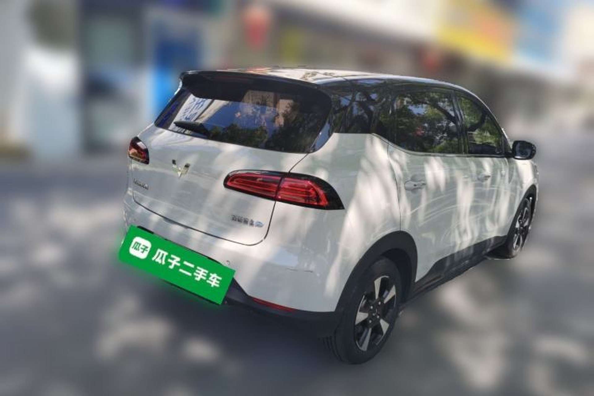Used Wuling Bingo PLUS 2024 330 km Range Five-Seater Version Rear Right 45 Deg
