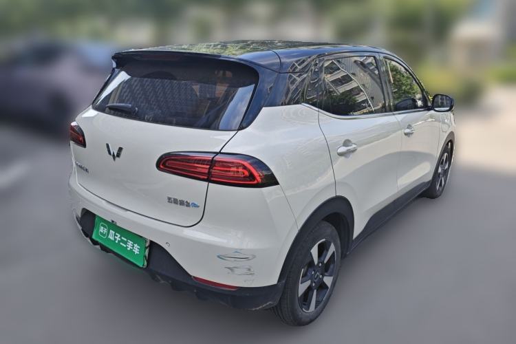 Used Wuling Bingo PLUS 2024 510 km Range 5-Seater Version Rear Right 45 Deg
