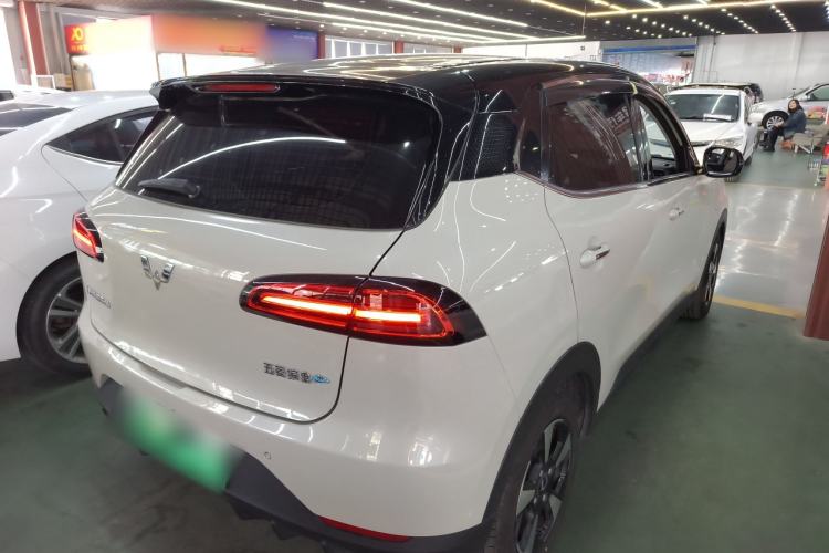 Used Wuling Bingo PLUS 2024 510 km Range 5-Seater Version Rear Right 45 Deg