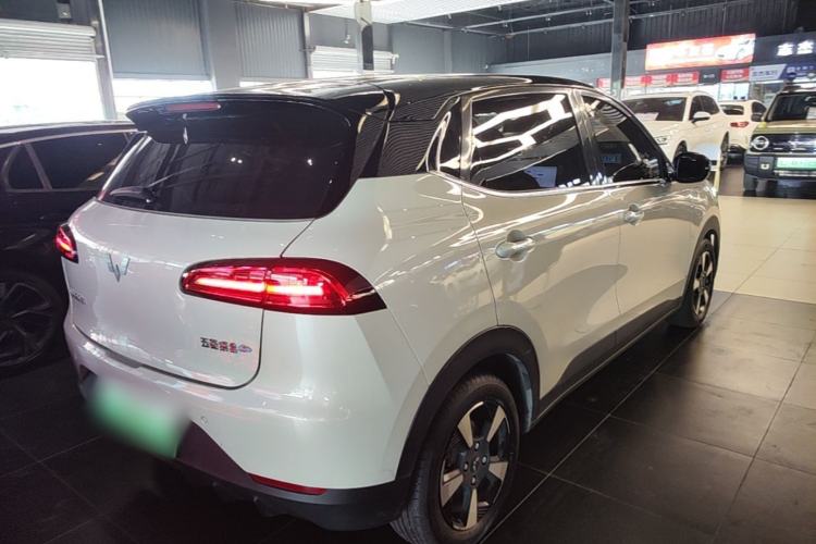 Used Wuling Bingo PLUS 2024 401 km Range 5-Seater Version Rear Right 45 Deg