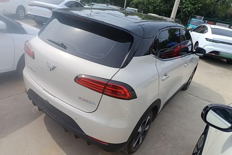 Used Wuling Bingo PLUS 2024 401 km Range 5-Seater Version Rear Right 45 Deg