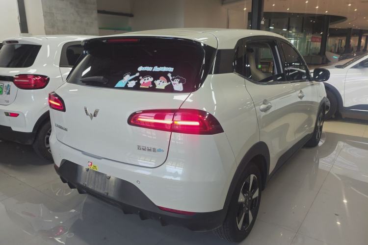 Used Wuling Bingo PLUS 2024 330 km Range Five-Seater Version Rear Right 45 Deg