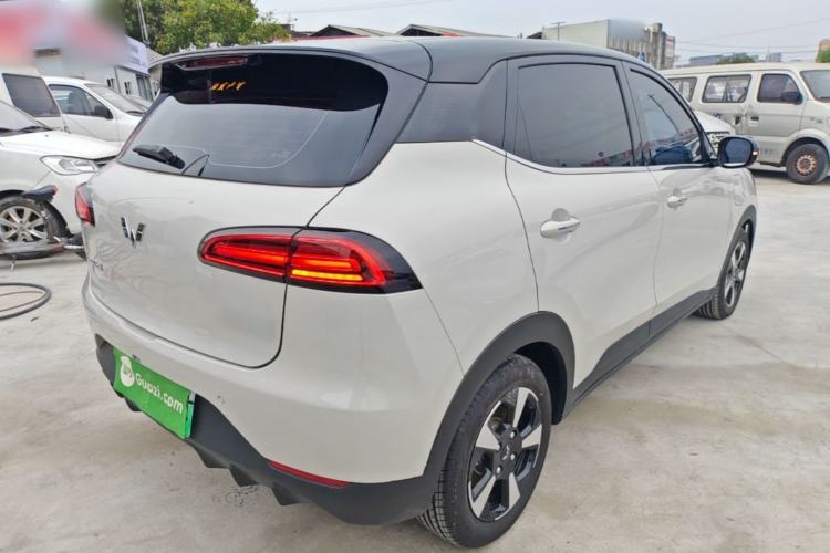 Used Wuling Bingo PLUS 2024 330 km Range Five-Seater Version Rear Right 45 Deg