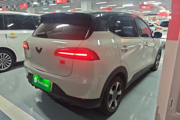 Used Wuling Bingo PLUS 2024 330 km Range Five-Seater Version Rear Right 45 Deg