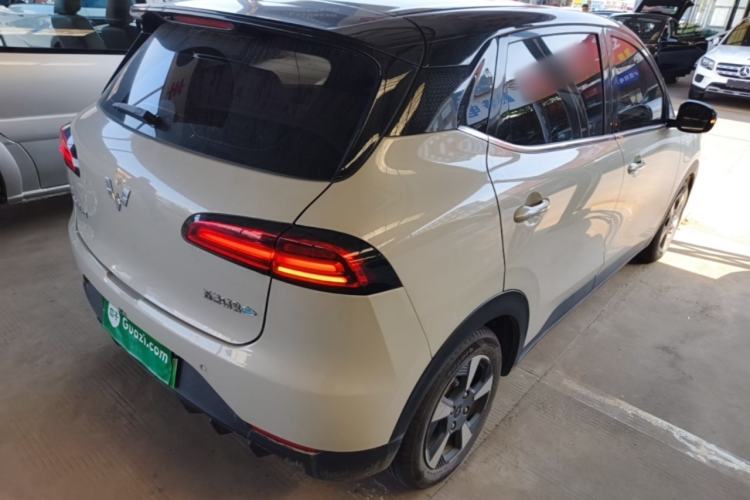 Used Wuling Bingo PLUS 2024 330 km Range Five-Seater Version Rear Right 45 Deg