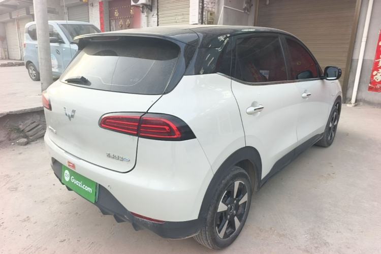 Used Wuling Bingo PLUS 2024 330 km Range Five-Seater Version Rear Right 45 Deg