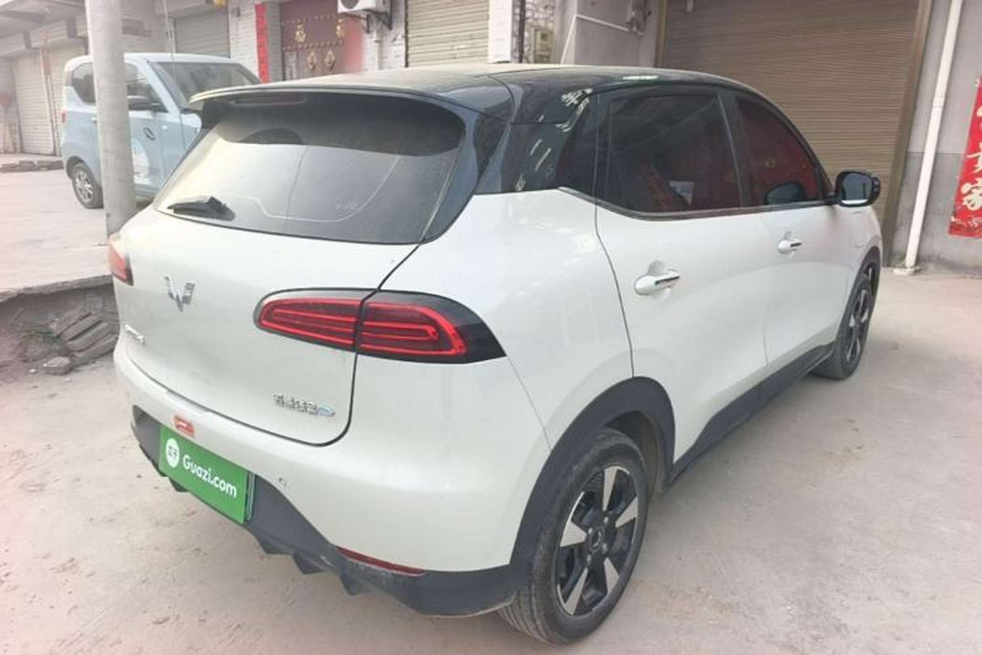 Used Wuling Bingo PLUS 2024 330 km Range Five-Seater Version Rear Right 45 Deg