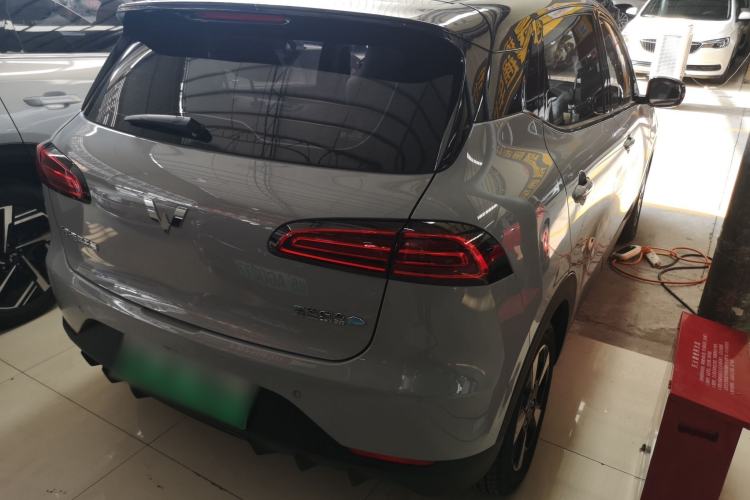 Used Wuling Bingo PLUS 2024 401 km Range 5-Seater Version Rear Right 45 Deg