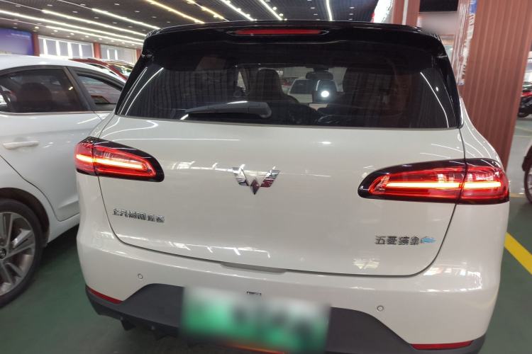 Used Wuling Bingo PLUS 2024 510 km Range 5-Seater Version Rear