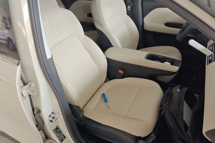 Used Wuling Bingo PLUS 2024 330 km Range Five-Seater Version Right Front Seat