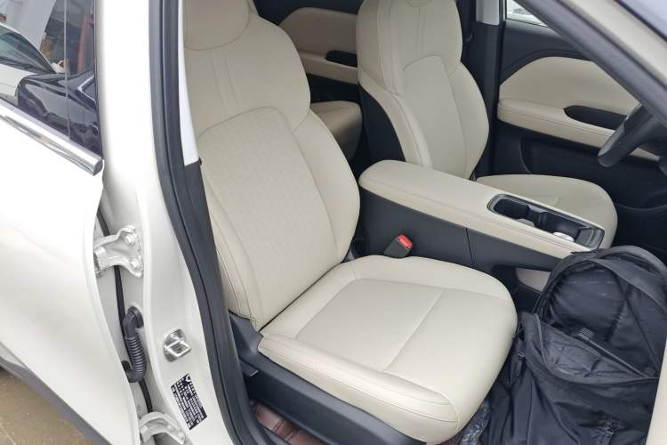 Used Wuling Bingo PLUS 2024 510 km Range 5-Seater Version Right Front Seat