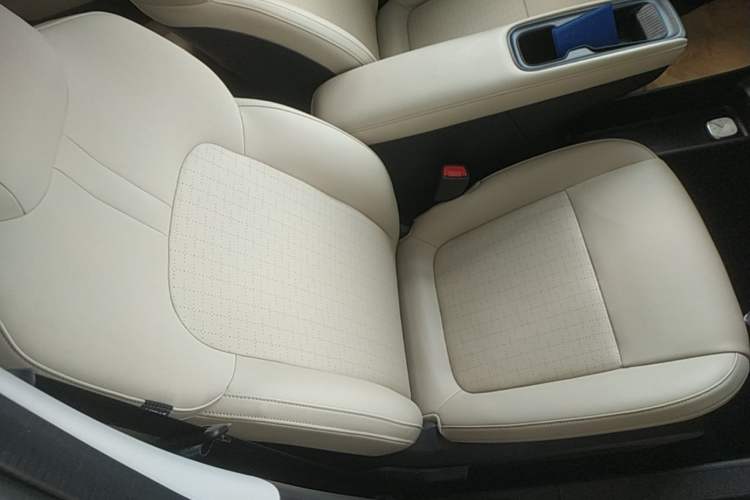 Used Wuling Bingo PLUS 2024 330 km Range Five-Seater Version Right Front Seat