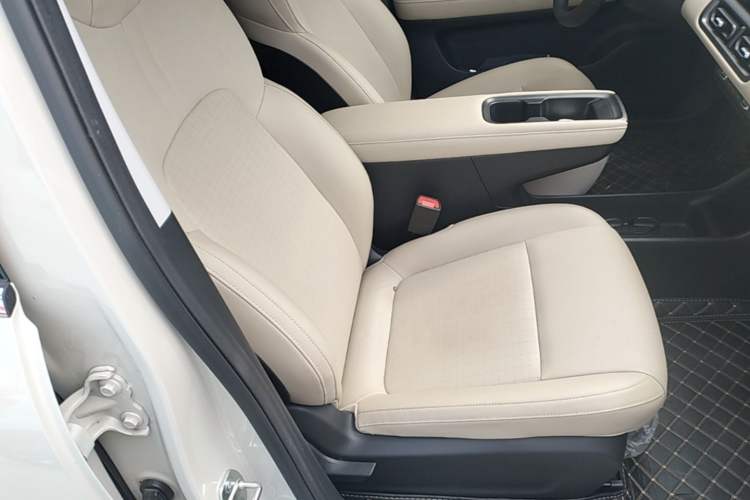 Used Wuling Bingo PLUS 2024 330 km Range Five-Seater Version Right Front Seat