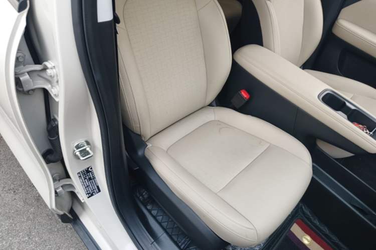 Used Wuling Bingo PLUS 2024 401 km Range 5-Seater Version Right Front Seat