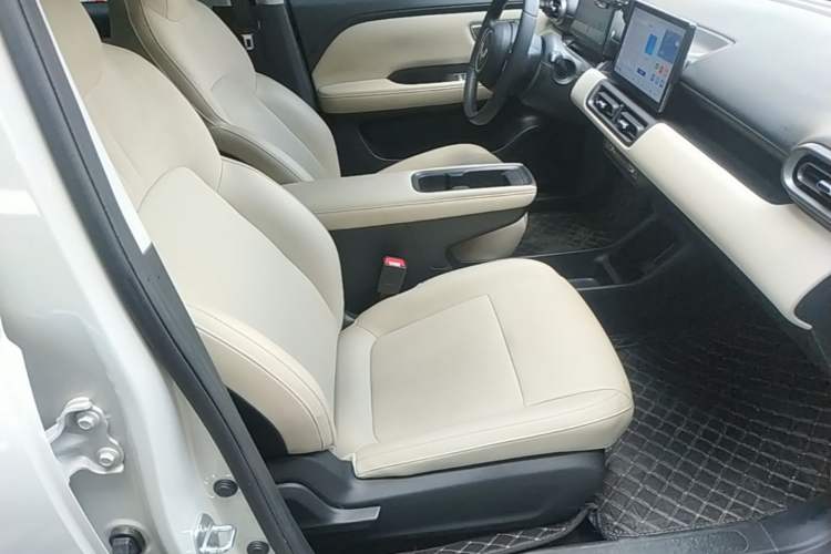 Used Wuling Bingo PLUS 2024 510 km Range 5-Seater Version Right Front Seat