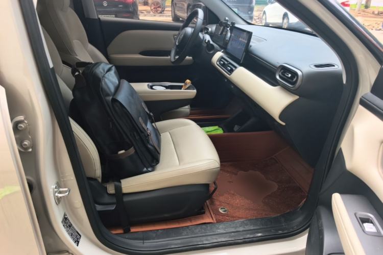 Used Wuling Bingo PLUS 2024 330 km Range Five-Seater Version Right Front Seat