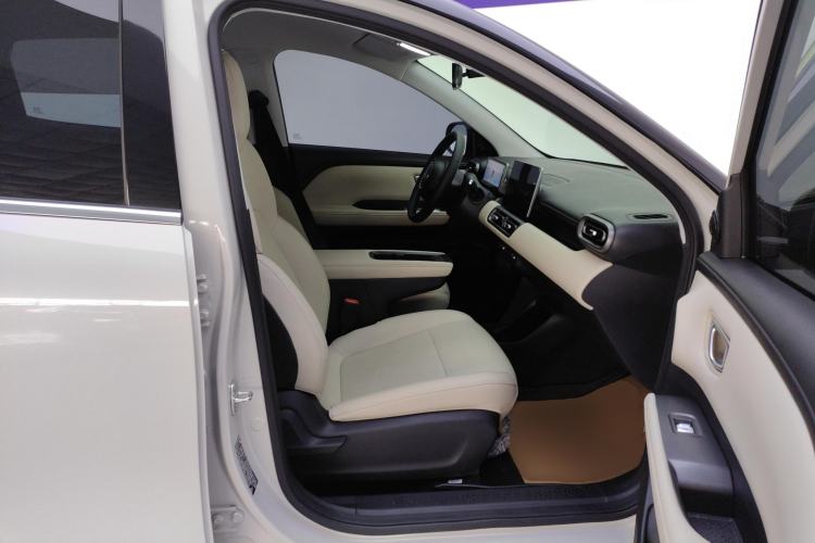 Used Wuling Bingo PLUS 2024 330 km Range Five-Seater Version Right Front Seat