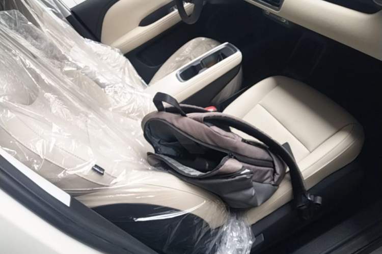Used Wuling Bingo PLUS 2024 330 km Range Five-Seater Version Right Front Seat