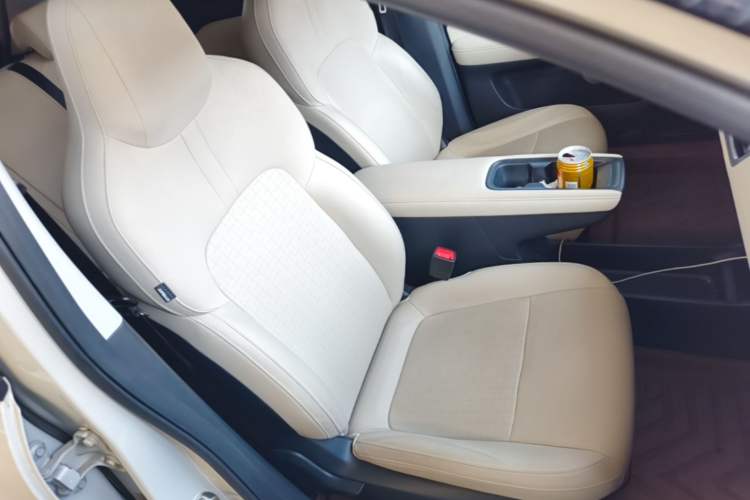 Used Wuling Bingo PLUS 2024 330 km Range Five-Seater Version Right Front Seat