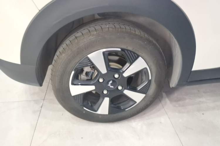 Used Wuling Bingo PLUS 2024 330 km Range Five-Seater Version Right Rear Wheel Hub
