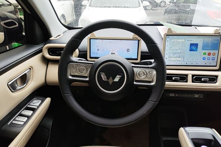 Used Wuling Bingo PLUS 2024 510 km Range 5-Seater Version Steering Wheel