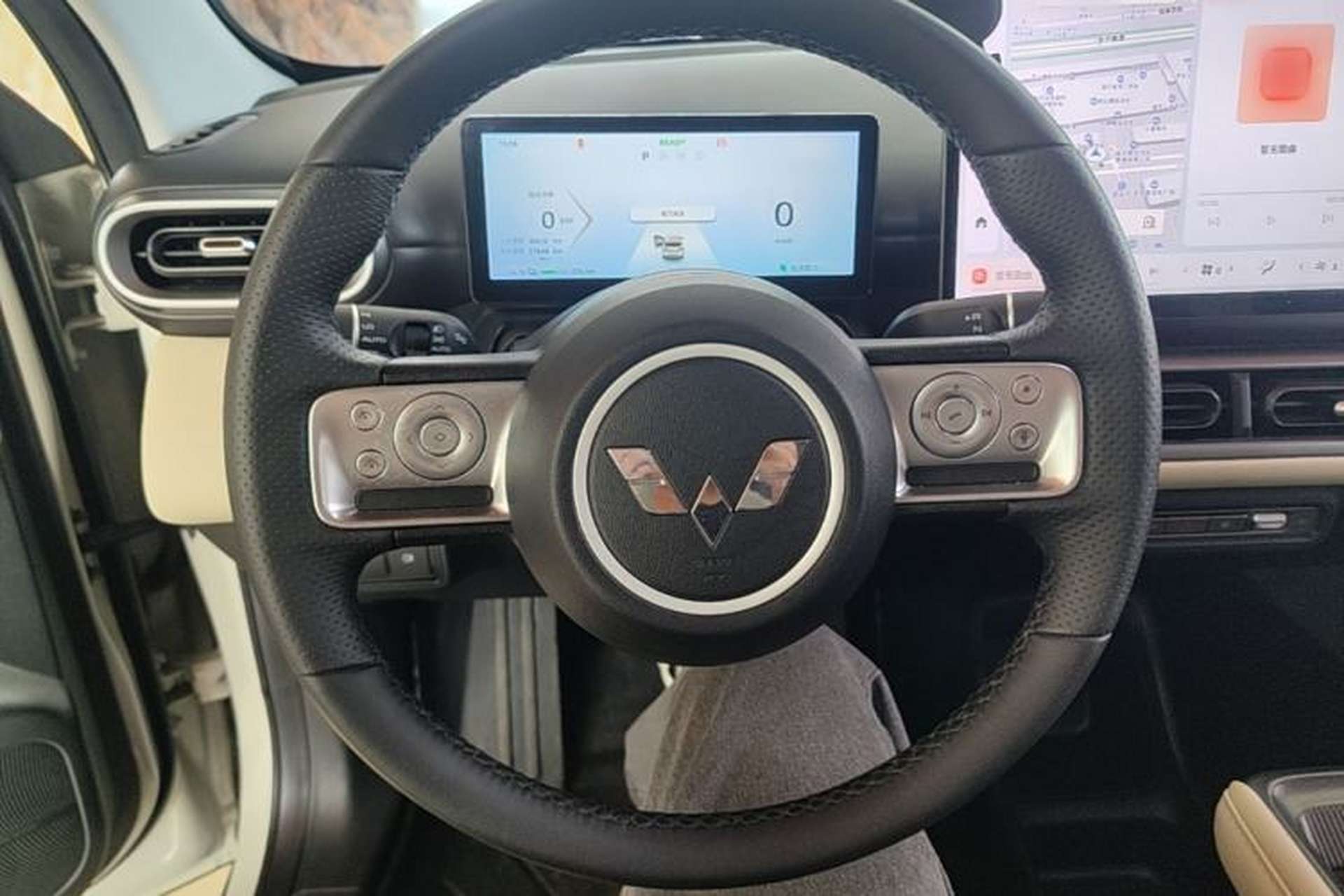 Used Wuling Bingo PLUS 2024 510 km Range 5-Seater Version Steering Wheel