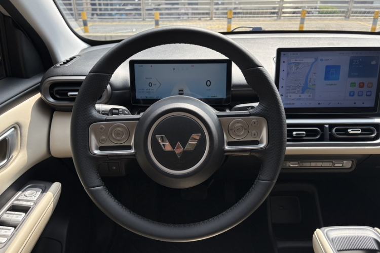 Used Wuling Bingo PLUS 2024 510 km Range 5-Seater Version Steering Wheel
