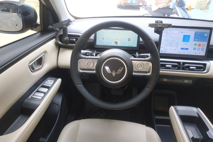 Used Wuling Bingo PLUS 2024 510 km Range 5-Seater Version Steering Wheel