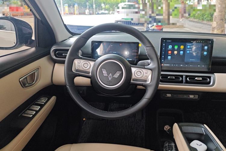 Used Wuling Bingo PLUS 2024 401 km Range 5-Seater Version Steering Wheel