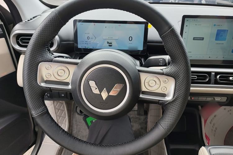 Used Wuling Bingo PLUS 2024 510 km Range 5-Seater Version Steering Wheel