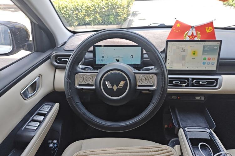 Used Wuling Bingo PLUS 2024 510 km Range 5-Seater Version Steering Wheel