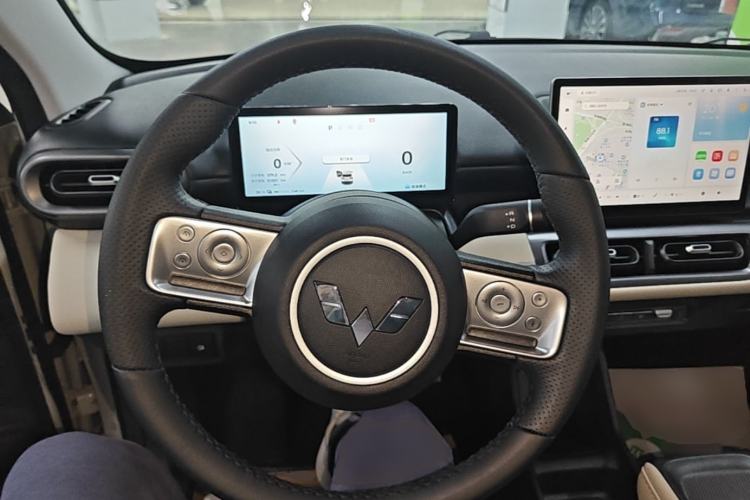 Used Wuling Bingo PLUS 2024 510 km Range 5-Seater Version Steering Wheel