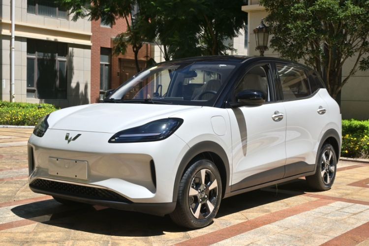 Wuling Bingo PLUS 2024 401 km Range 5-Seater Version