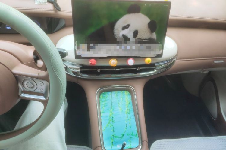 Used Wuling Bingo Pro 2026 Model 403km Deluxe Edition Audio And AC Panel
