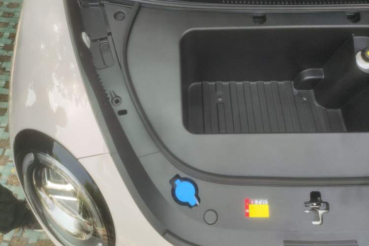 Used Wuling Bingo Pro 2026 Model 403km Deluxe Edition Engine Bay Right