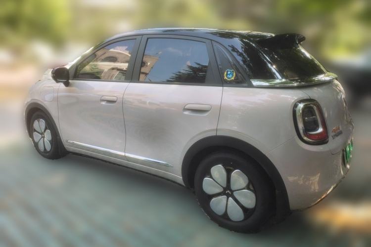 Used Wuling Bingo Pro 2026 Model 403km Deluxe Edition Rear Left 45 Deg