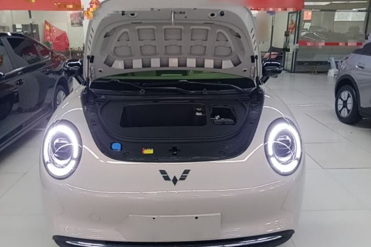 Used Wuling Bingo Pro 2026 Model 330km Deluxe Edition Engine Bay