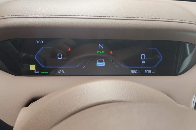 Used Wuling Bingo Pro 2026 Model 330km Flagship Edition Instrument Cluster