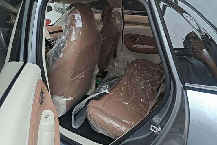 Used Wuling Bingo Pro 2026 Model 330km Flagship Edition Left Rear Seat