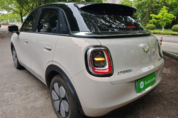 Used Wuling Bingo Pro 2026 Model 330km Deluxe Edition Rear Left 45 Deg