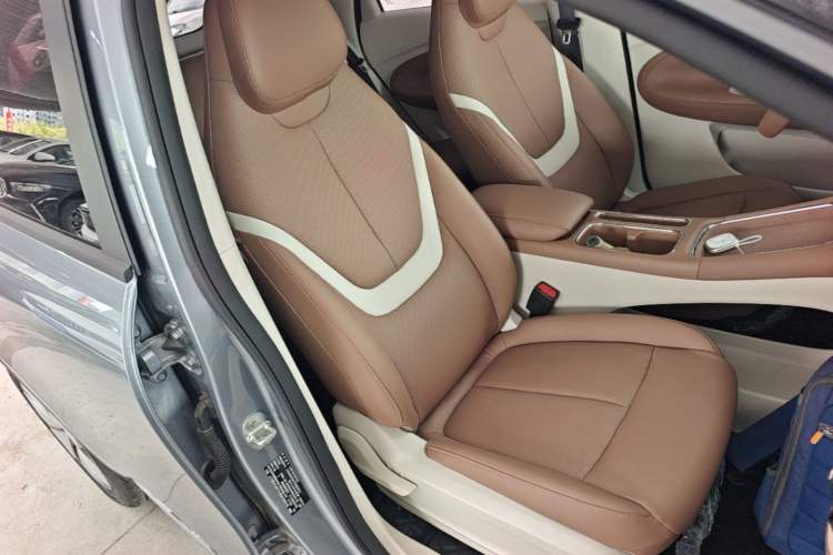 Used Wuling Bingo Pro 2026 Model 330km Deluxe Edition Right Front Seat