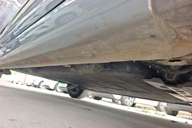 Used Wuling Bingo Pro 2026 Model 330km Deluxe Edition Right Side Sill