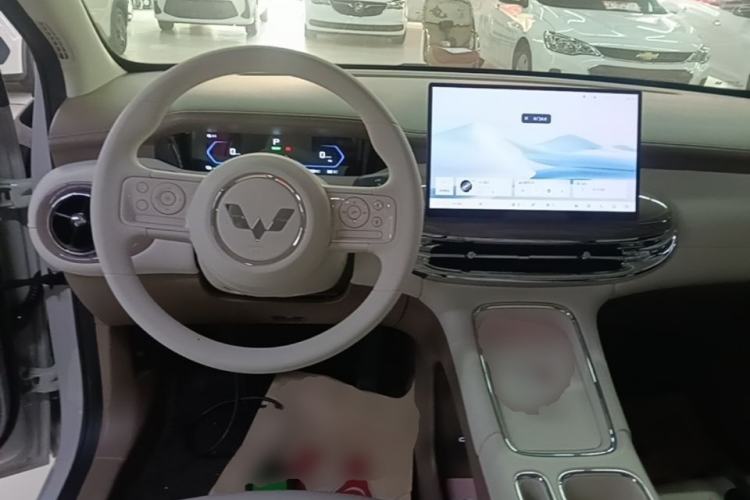 Used Wuling Bingo Pro 2026 Model 330km Deluxe Edition Steering Wheel
