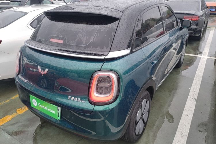 Used Wuling Bingo Pro 2026 Model 403km Flagship Edition Rear Right 45 Deg