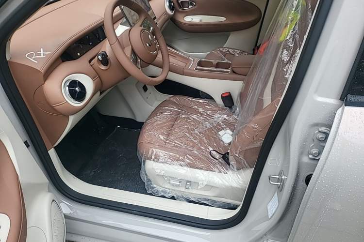 Used Wuling Bingo Pro 2026 Model 330km Flagship Edition Left Front Seat