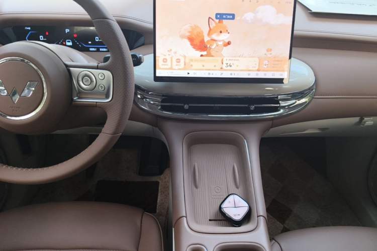 Used Wuling Bingo Pro 2026 Model 330km Flagship Edition Audio And AC Panel