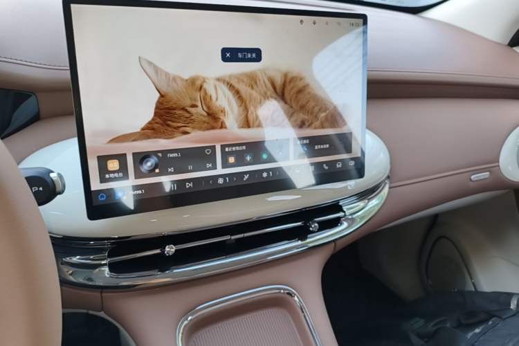 Used Wuling Bingo Pro 2026 Model 330km Deluxe Edition Audio And AC Panel
