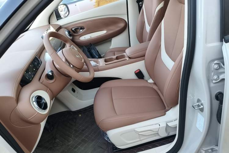 Used Wuling Bingo Pro 2026 Model 330km Deluxe Edition Left Front Seat
